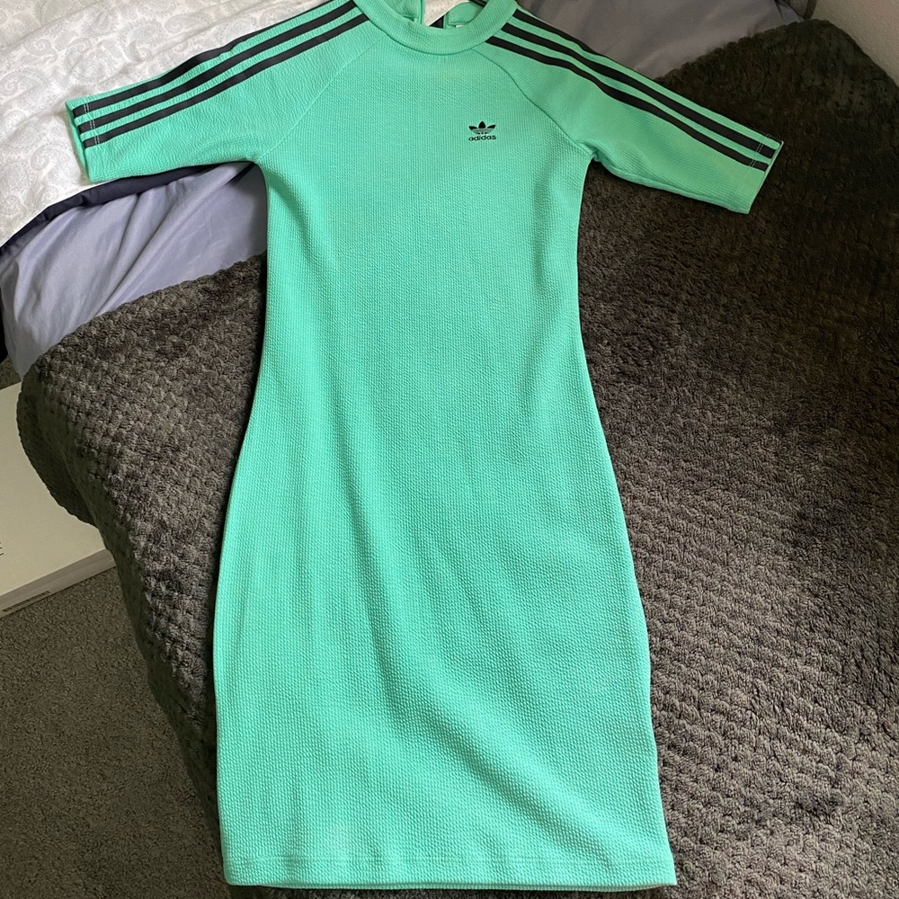 Adidas tshirt dress